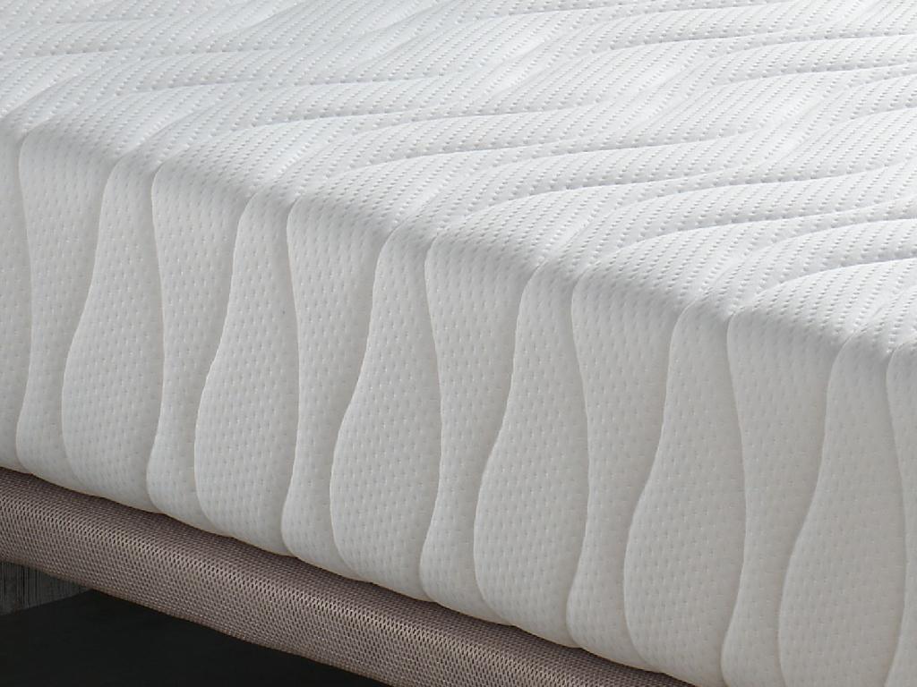 Matelas à mémoire de forme 120x210 Chezlova SOFT Epaisseur 24 CM Dehoussable et Mousse HR YWVG05902