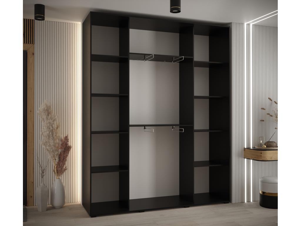 ARMOIRE Chezlova 9 À PORTES COULISSANTES 235.2/200/45 3 portes XGWZ17918