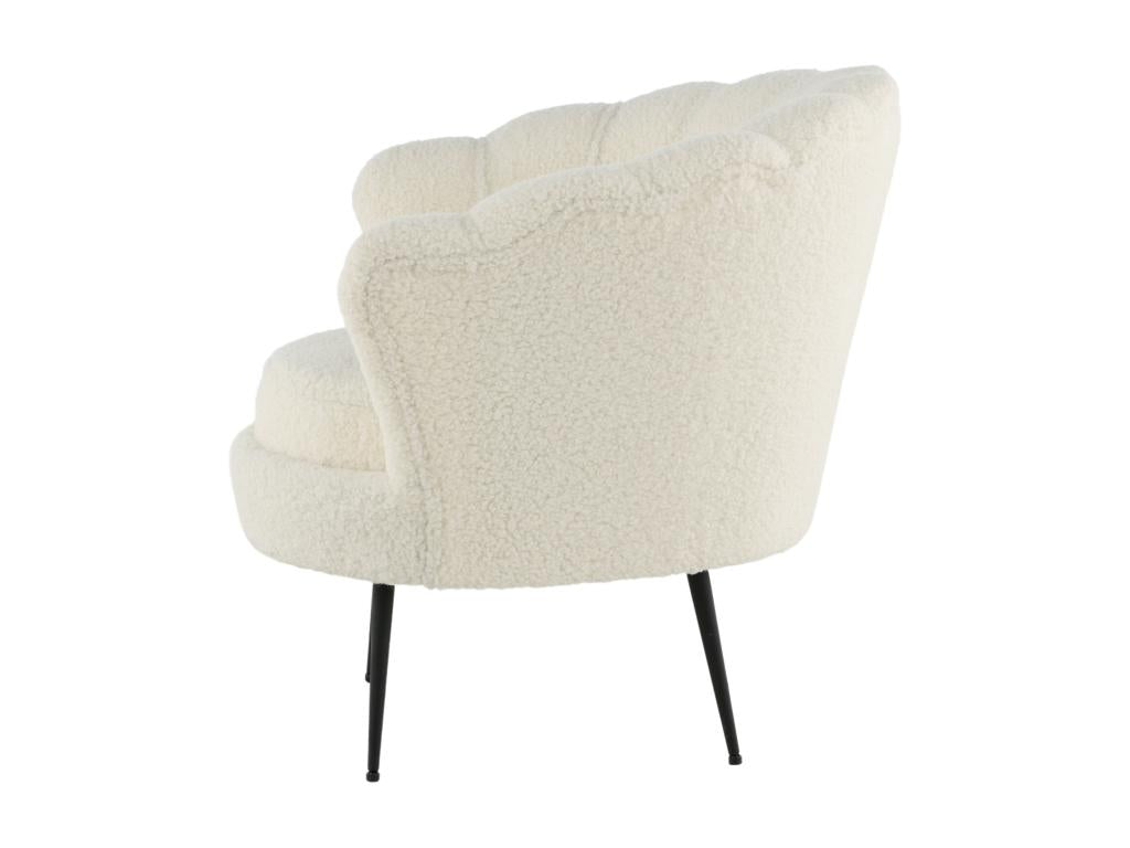 Fauteuil Chezlova AC 1NOS 83x77x76 Blanc WREZ90041