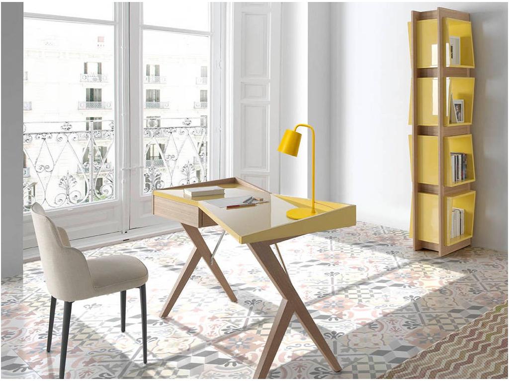 Chaise tissu et pieds acier Decohaute - lot de 2-Couleur Decohaute 51 FWKN81727