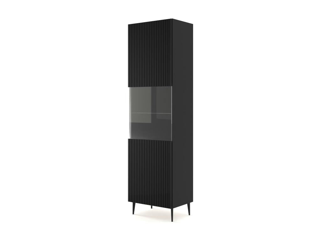 Vitrine Chezlova B SC60 1D 60x42x215 Noir UCME48948