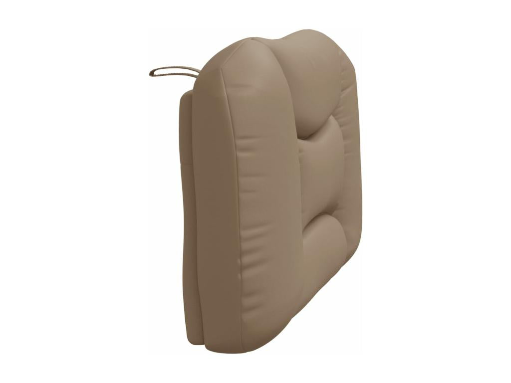 Tête de lit coussin cappuccino 90 cm similicuir KJKT04089