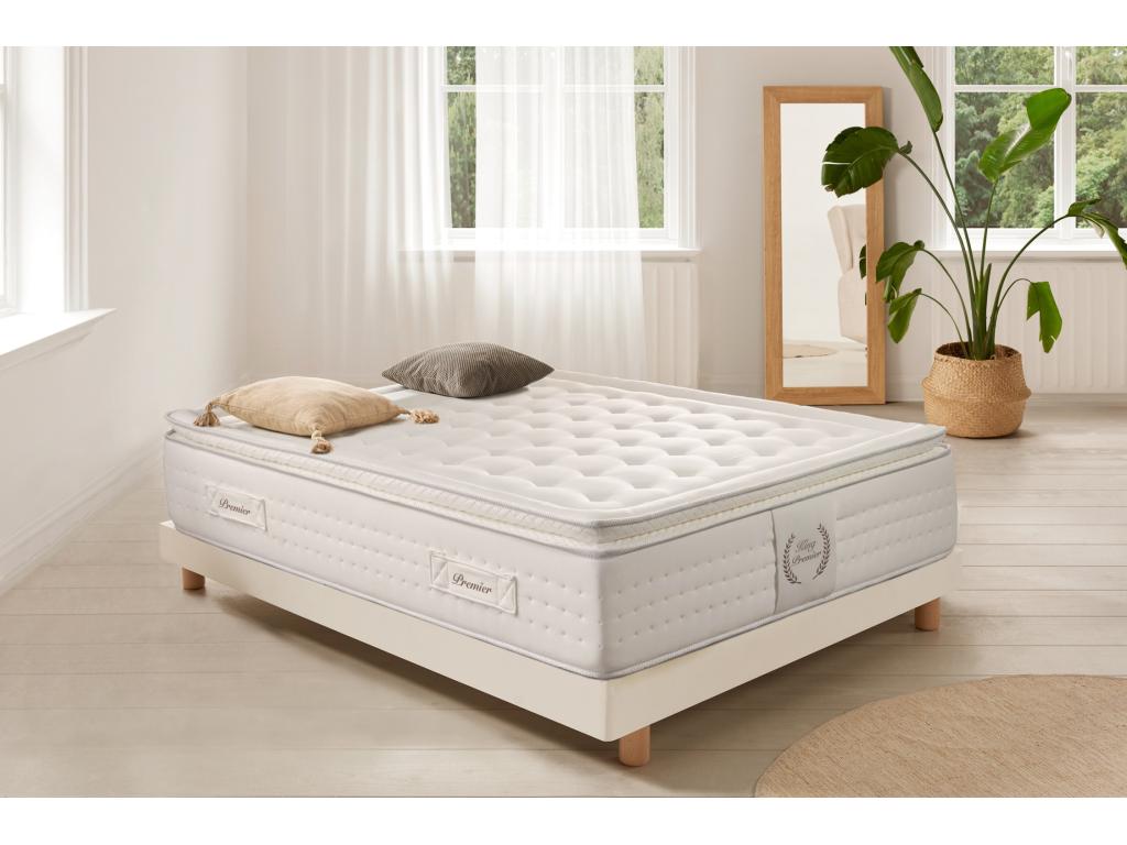 MATELAS Chezlova PREMIER RESSORTS PRINTEMPS ENSACHÉS 30 cm - Chezlova MFCB85530
