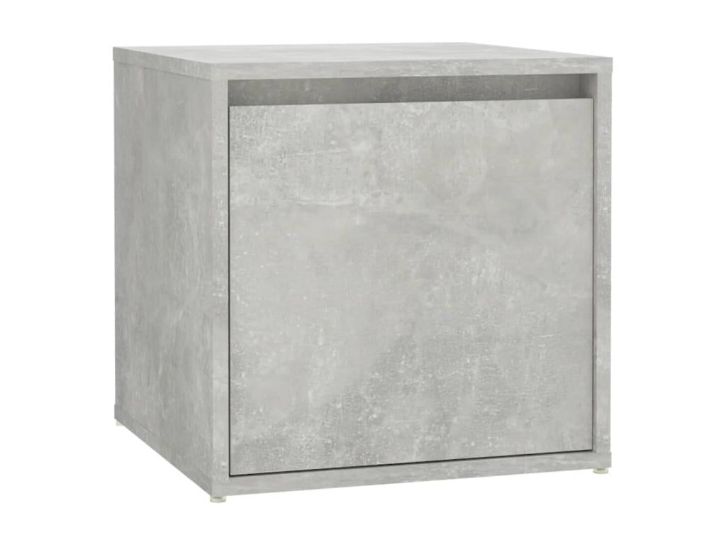 Ensemble de meubles de couloir Gris béton Bois d'ingénierie EVGB35281