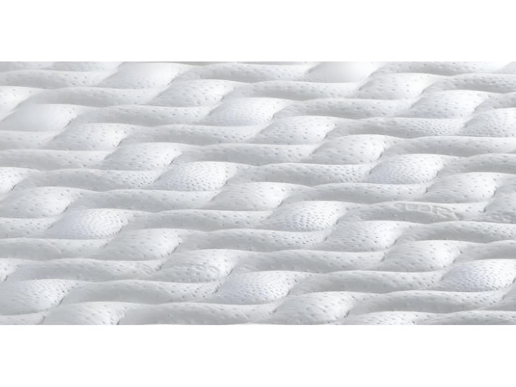 Matelas Chezlova Ressorts Ensachés 4 cm Mémoire de Forme 90x200 31 cm 7 Zones Confort Moelleux Ferme XOJS23313