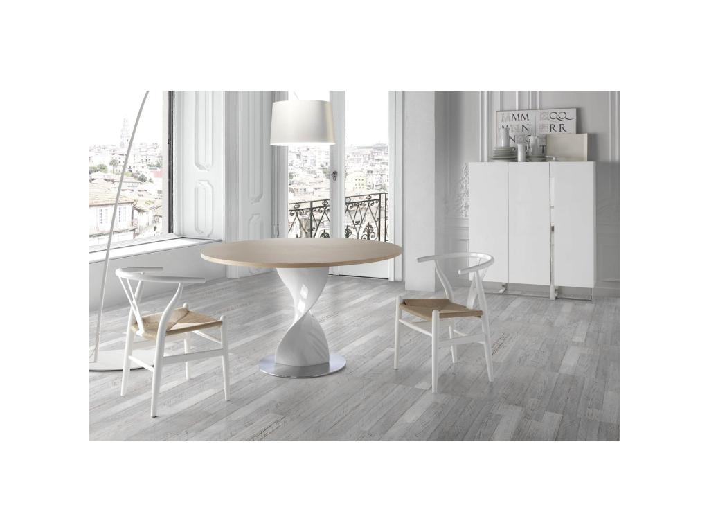 Buffet laqué structure acier inoxydable PXGA39004