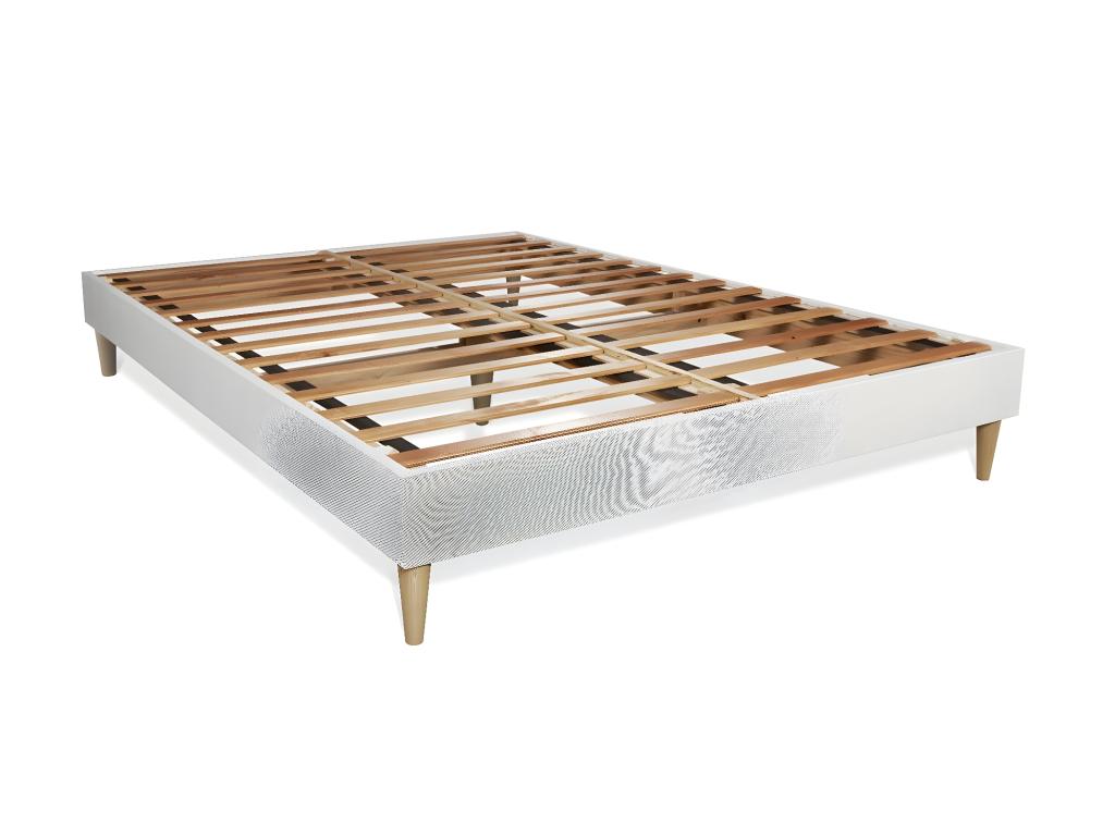 Matelas sommier Chezlova blanc 160x200 Chezlova Mousse à mémoire de forme MAXI épaisseur WGDG05691