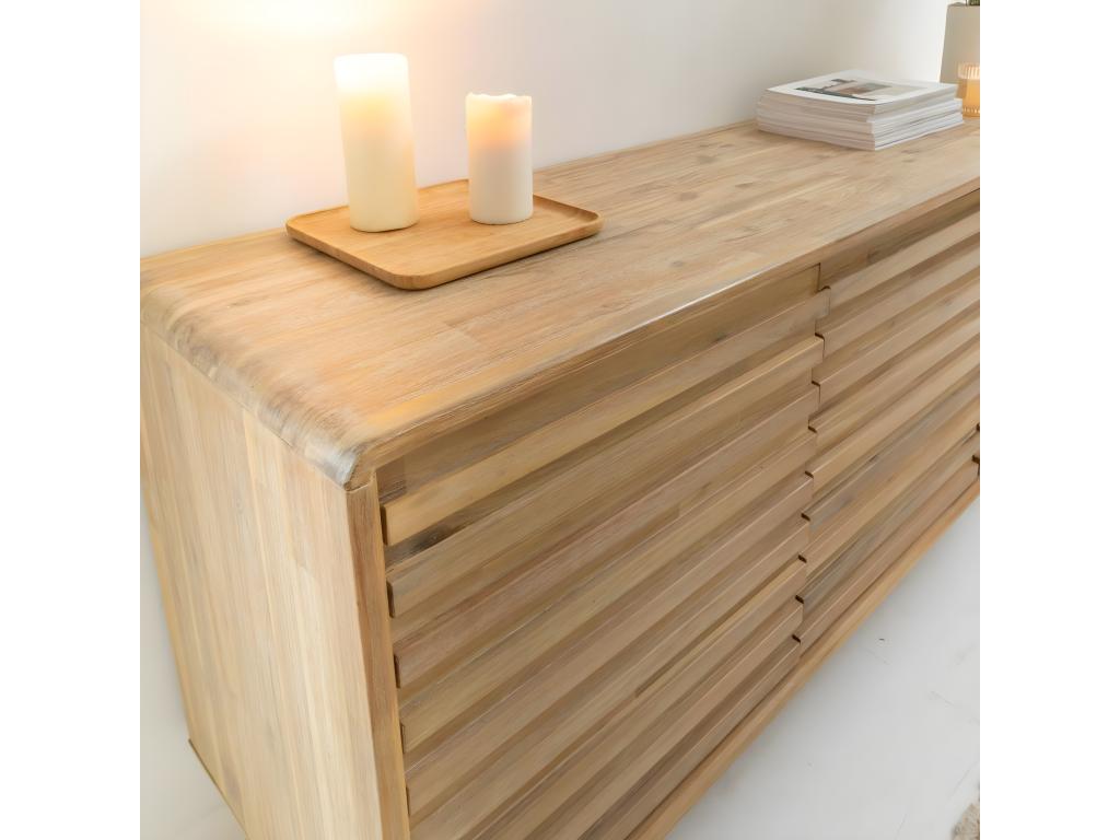 Buffet en bois d'Chezlova Marin LVUZ58494