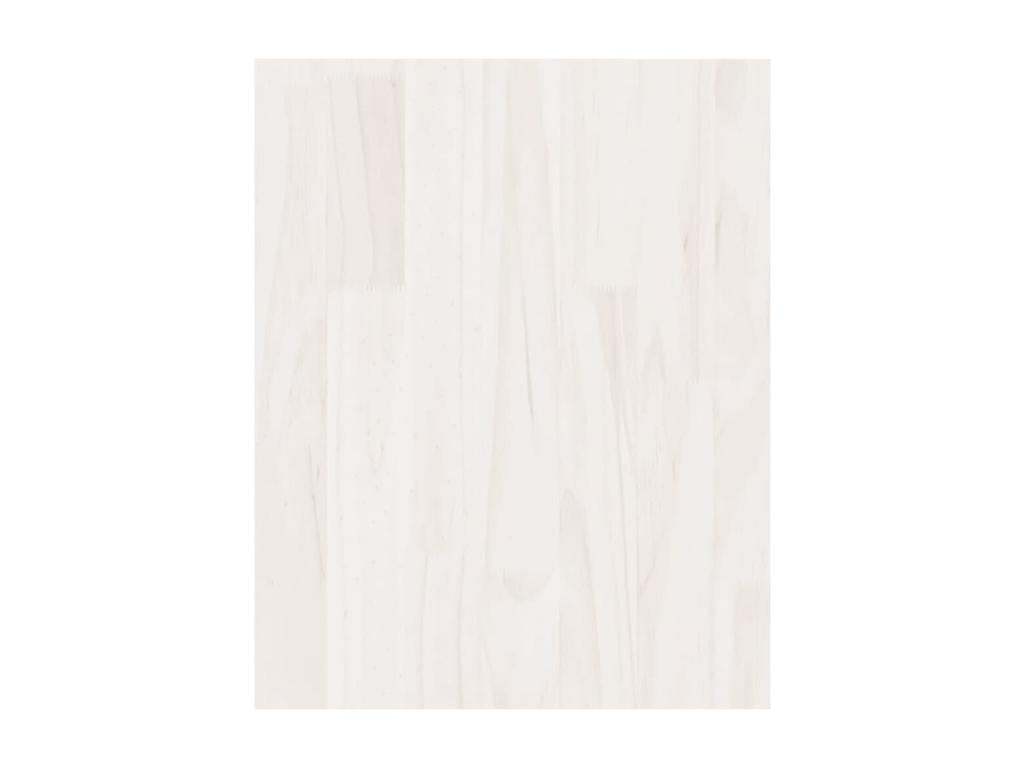 Meuble TV multimédia étagère bois blanc 70x33x42 cm 02 0026176 QURV40960