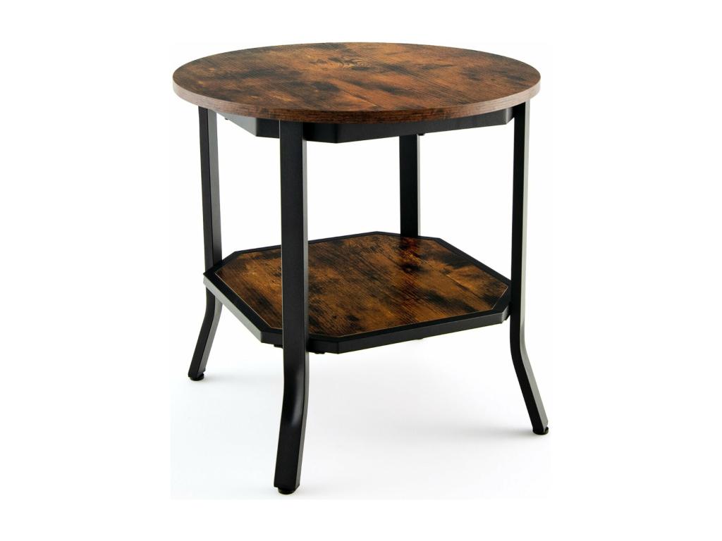 Table basse industrielle à 50x50x49,5 cm 20 0005979 XPHZ31597