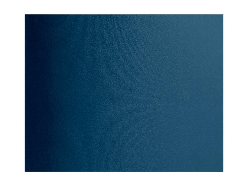 Decohaute Tête de Lit Velours Lisse 150x60 Lits 150/160 - Bleu EHFP16597