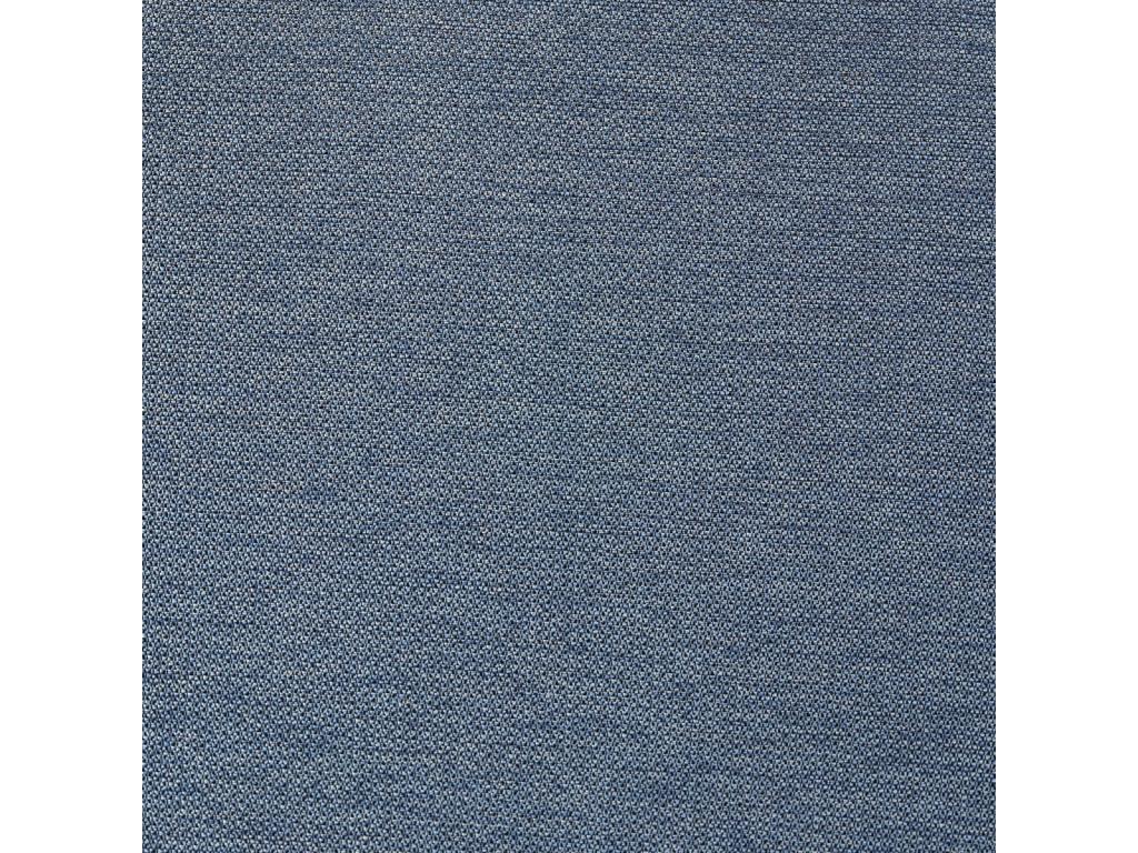 Sommier déco tapissier bleu océan - Chezlova 2x90x200 BTAI33934