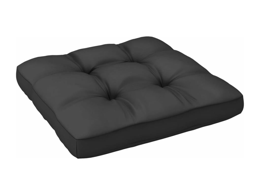 Salon de jardin 6 pièces avec coussins Bois de pin massif QILE66077