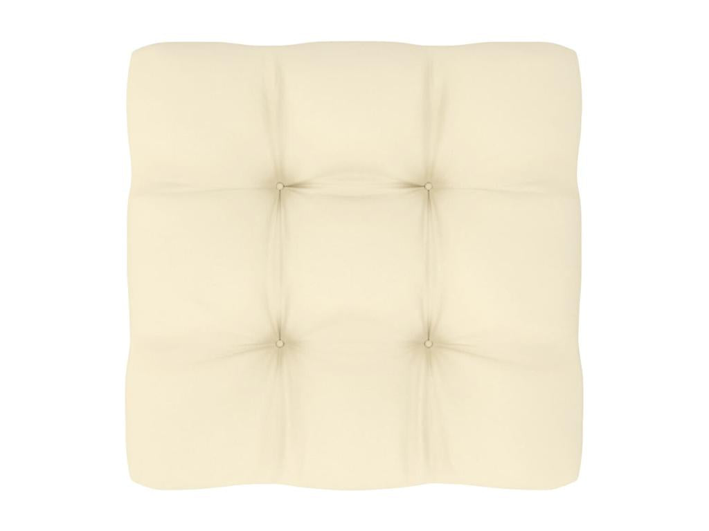 Salon de jardin 10 pièces avec coussins Marron miel Bois de pin MZVB12093