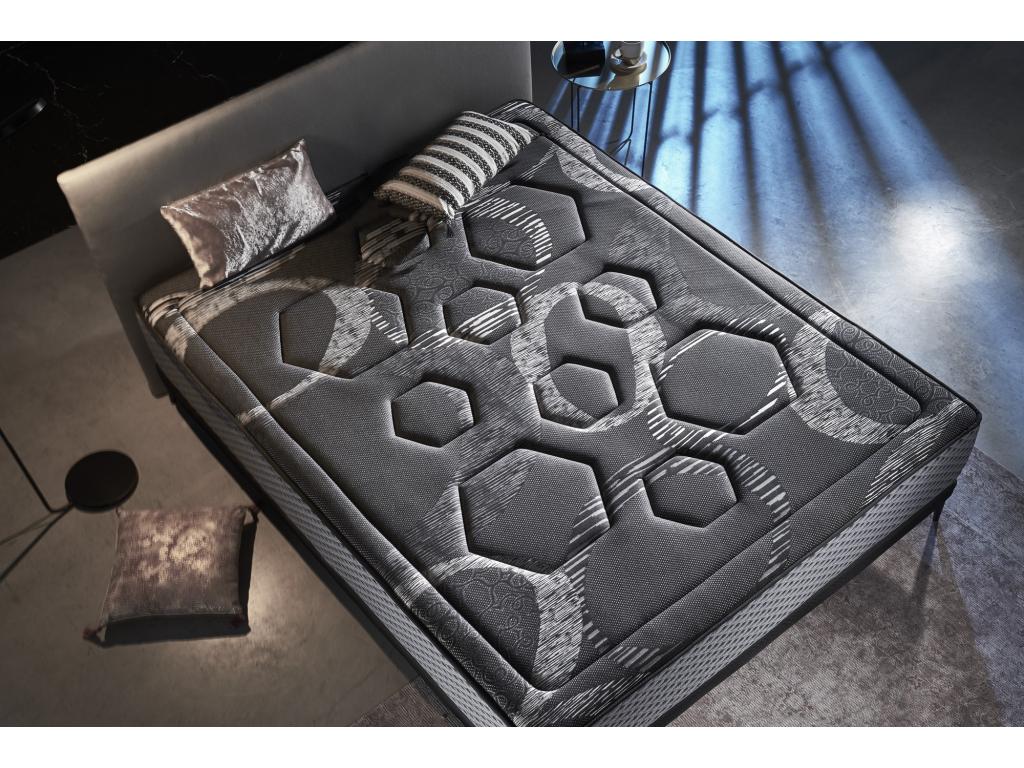 Matelas à ressorts ensachés 70x190 Graphène Nuit Chezlova Hauteur 30 /-2. NJPZ20707