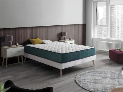 Matelas Ressorts Ensachés 80x200 Chezlova Epaisseur 24 CM 7 zones de confort- Réducteur de point de pression BCBH32554