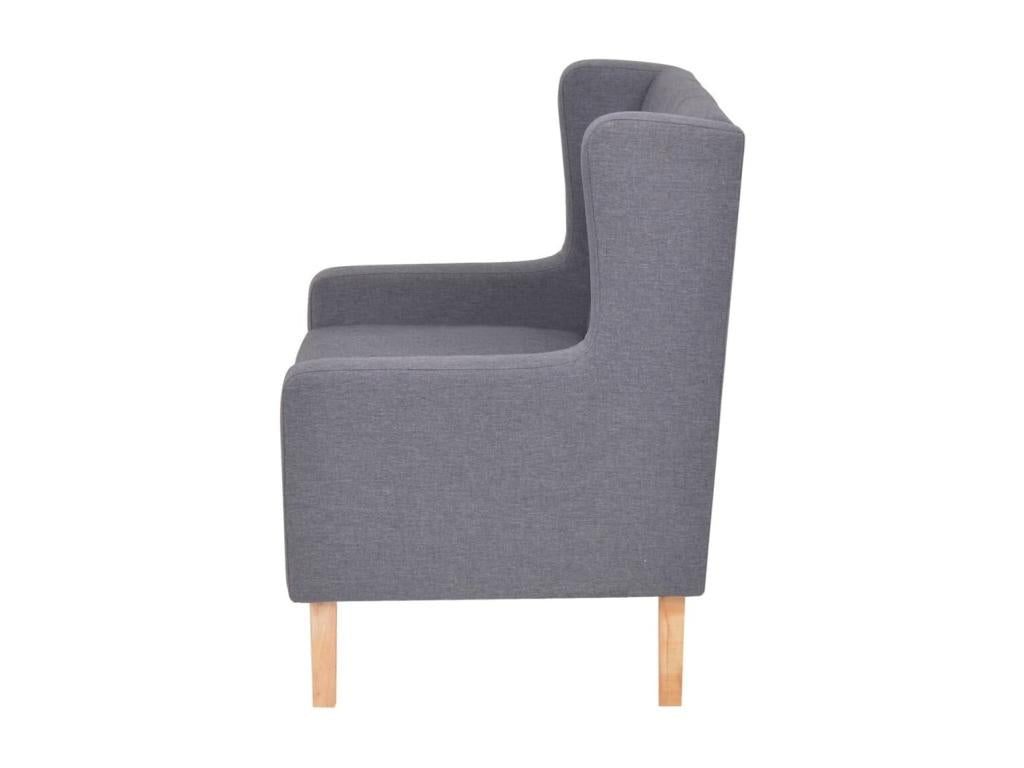 Fauteuil Gris Tissu YAAR70242