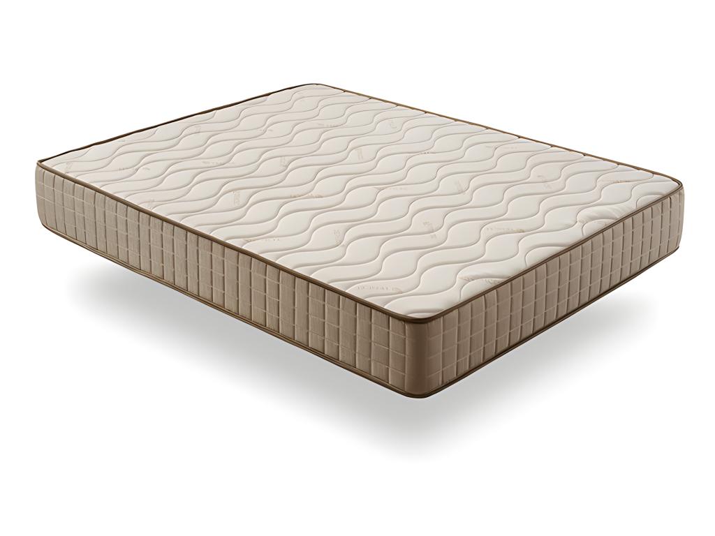 Matelas à Mémoire de Forme Luxe ECO Tencel Ignifuge 105x180 20cm /2 YBEO17185