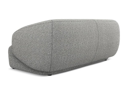 Canapé 3 places en Strukturstoff - gris clair - Chezlova GTHL45026