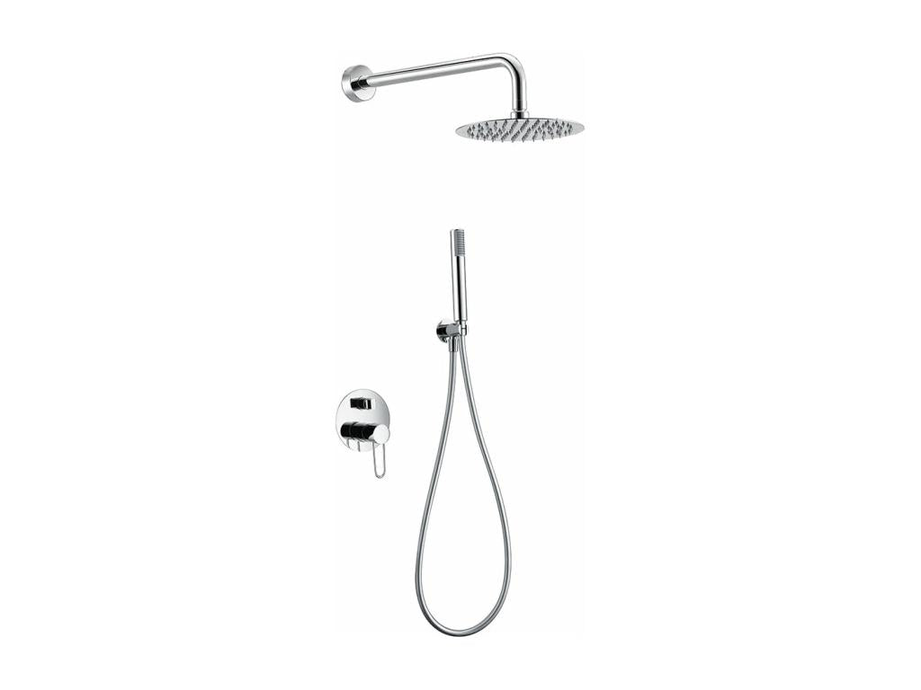Chezlova de douche encastrée design Chezlova chromé MZNA49576
