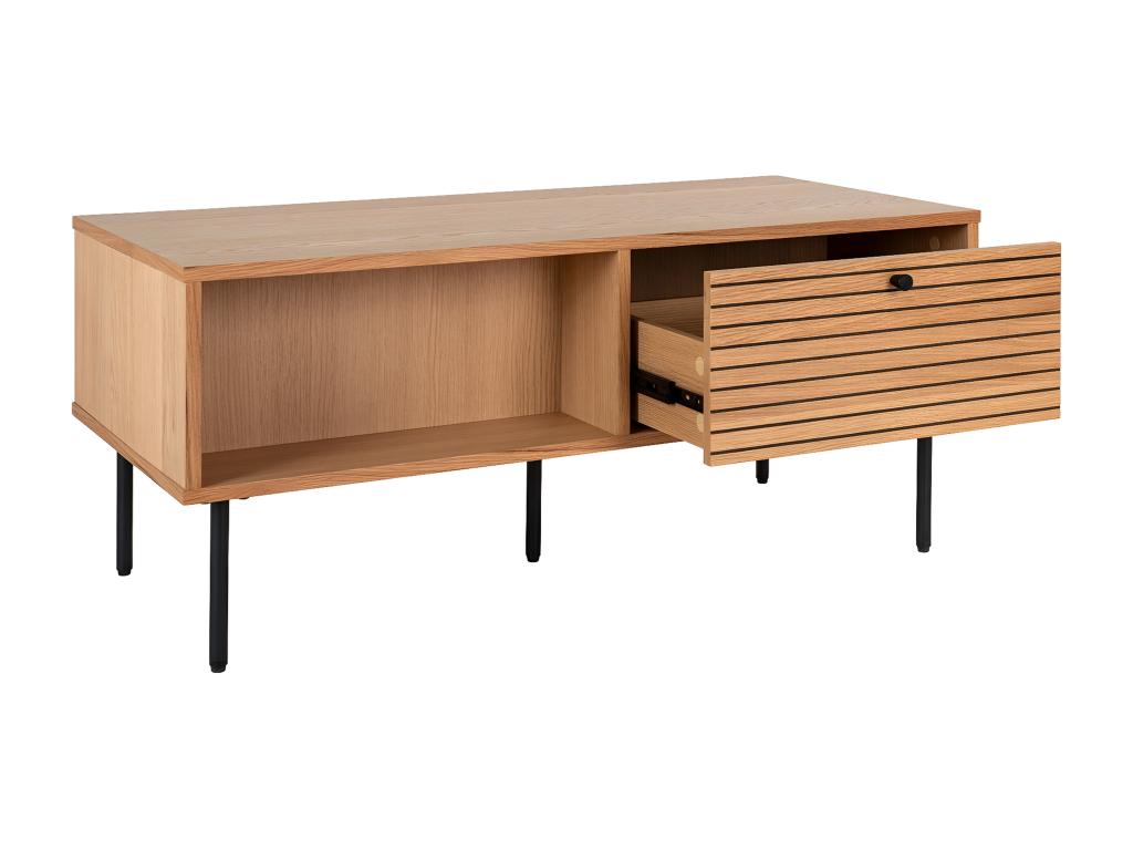 Table basse Chezlova Marron 100x50x45 cm Chezlova XWKN50033