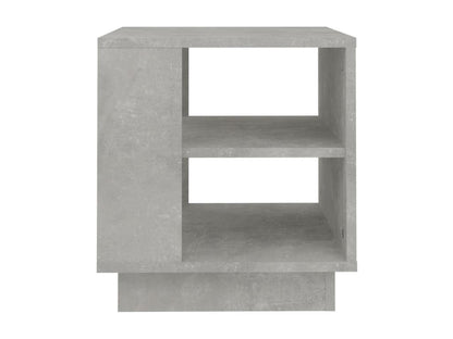 Table basse Gris béton 40x40x43 Bois d'ingénierie YJBG52861
