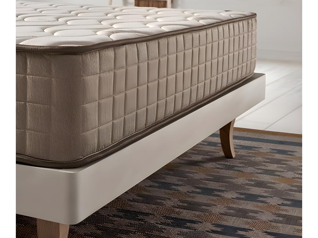 Matelas à Mémoire de Forme Luxe ECO Tencel Ignifuge 105x180 20cm /2 YBEO17185