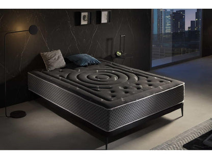 Matelas Premium Noir Multizone 27cm - 160x190 cm QCJG75946