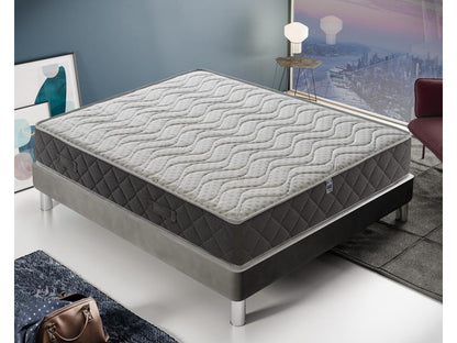 Matelas à mémoire de forme - 11 zones de confort - Housse Silver Safe 200x200 cm BEOX87800