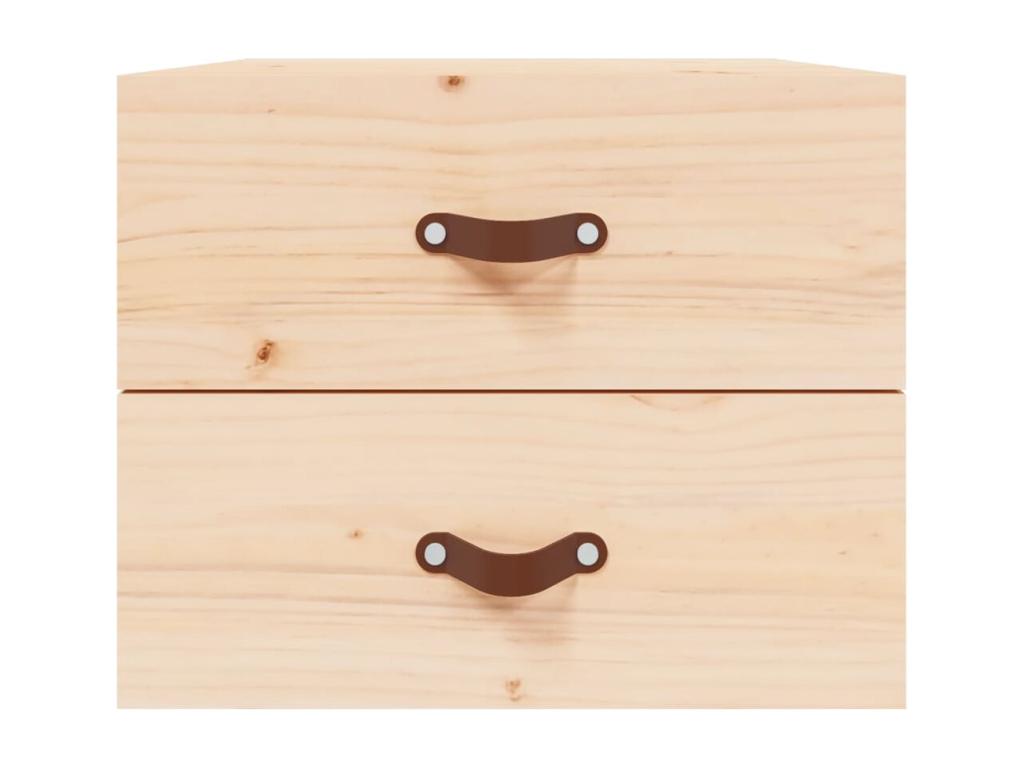 Chezlova Premium - Table de chevet murale 50x36x40 cm OQAO20264