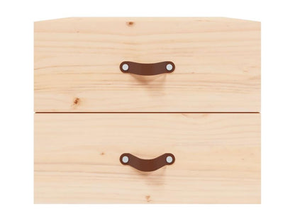 Chezlova Premium - Table de chevet murale 50x36x40 cm OQAO20264