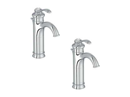 Lot de 2 mitigeurs lavabo haut Chezlova Fairfax DPQJ73359