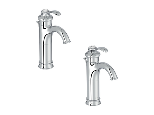 Lot de 2 mitigeurs lavabo haut Chezlova Fairfax DPQJ73359