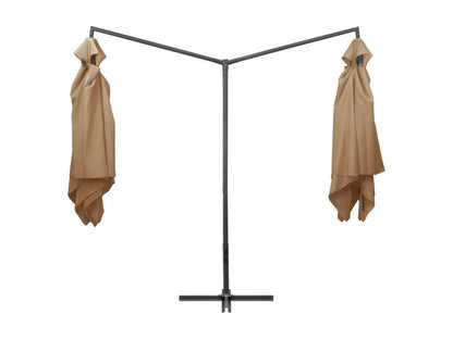 Parasol d'extérieur double avec 02 0008420 CIUP13968