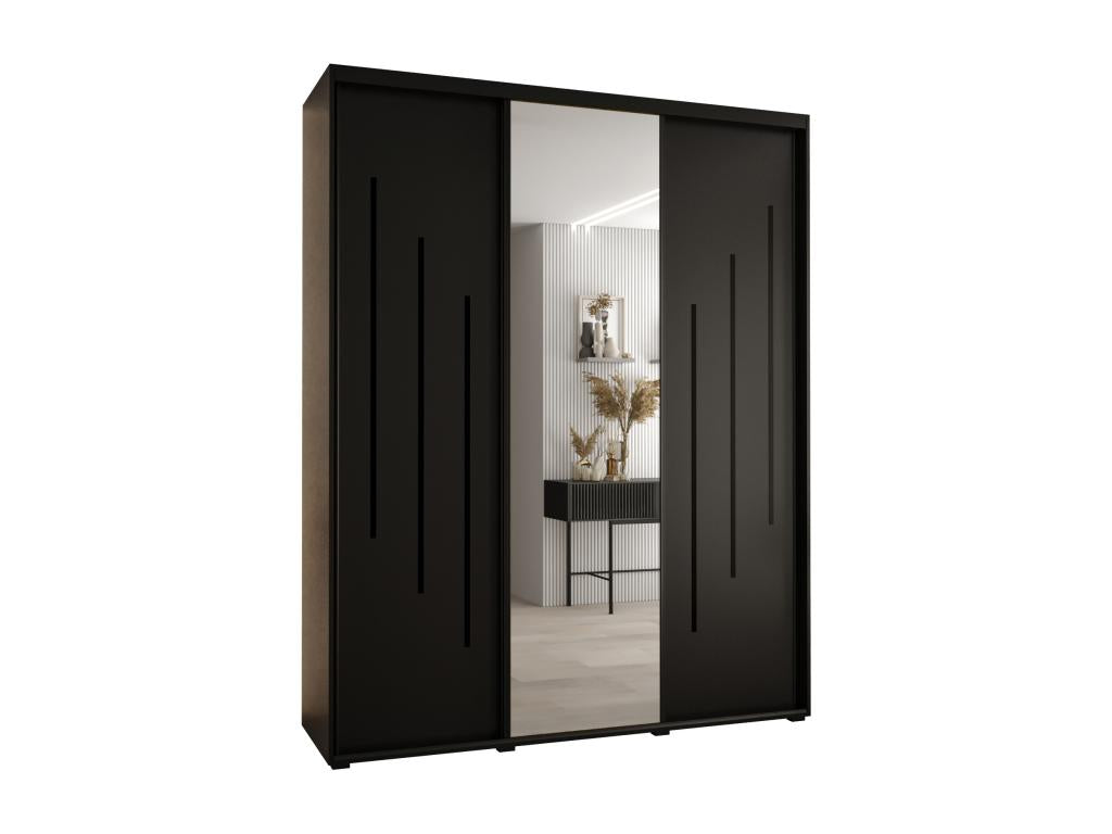 ARMOIRE Chezlova 9 À PORTES COULISSANTES 235.2/200/45 3 portes XGWZ17918