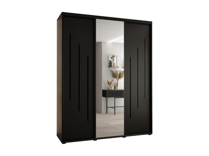ARMOIRE Chezlova 9 À PORTES COULISSANTES 235.2/200/45 3 portes XGWZ17918