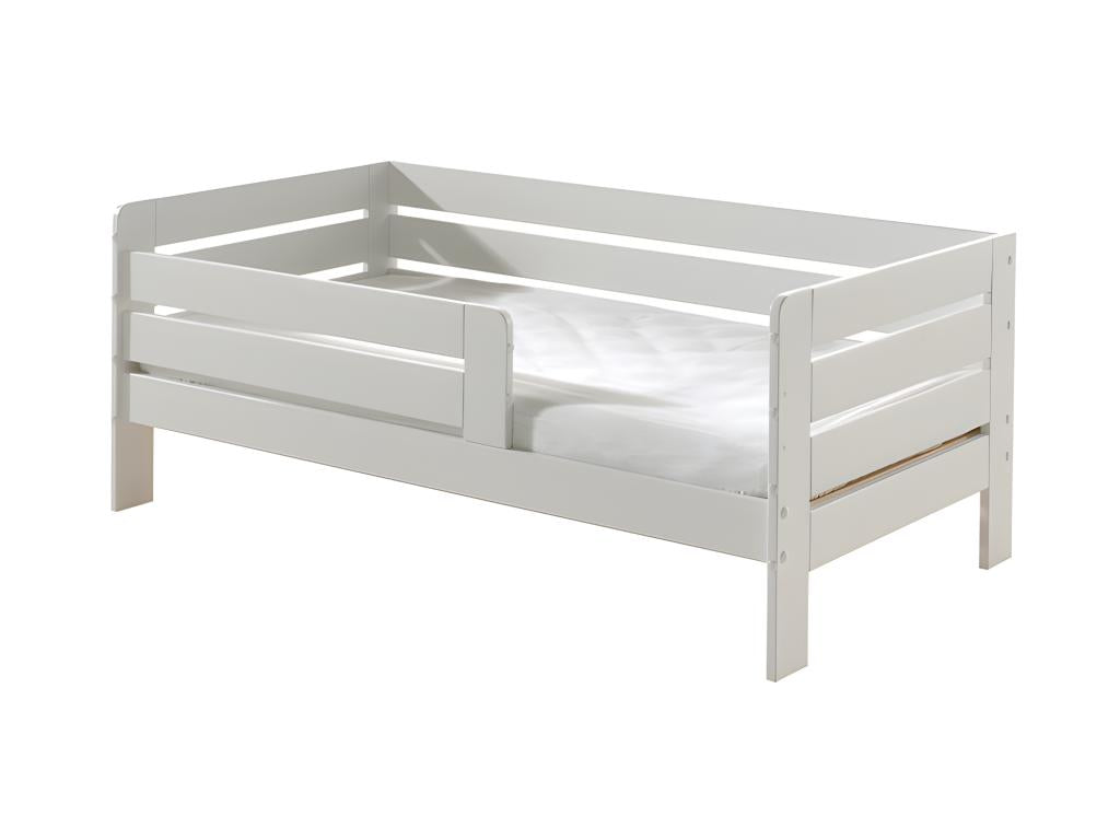 Lit Enfant / Sommier Toddler 70x140cm Blanc BMYV52206