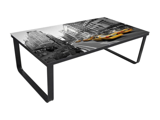 Table basse avec dessus de table rectangulaire MGBA26737