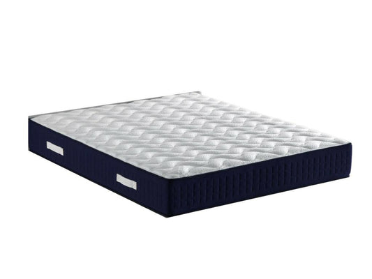 Matelas Chezlova Ressorts Ensachés 4 cm Mémoire de Forme 90x200 31 cm 7 Zones Confort Moelleux Ferme XOJS23313
