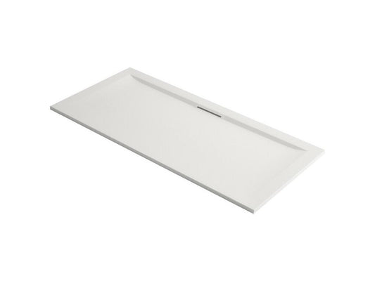 Receveur de douche Chezlova Pure extra-plat sans ressaut 170x80 rectangle JWAA00229