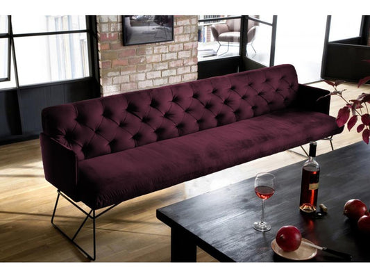 Banc - Violette Velours - CHARME LITX94566