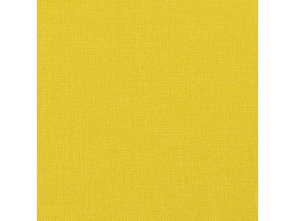 Ensemble de canapés 3 pièces avec coussins Jaune clair Tissu ZGIY85338