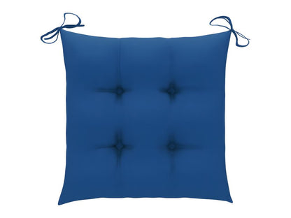 Chaises à manger d'extérieur lot de 2 et coussins Chezlova massif FYDX93598