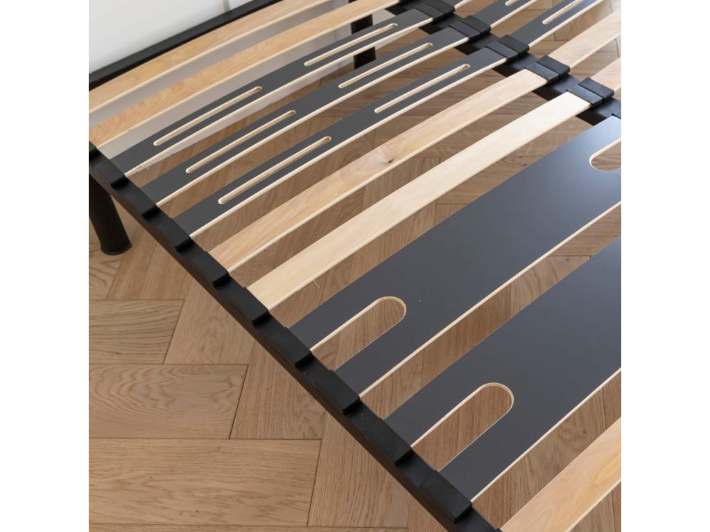 Sommier cadre à Chezlova métal en Chezlova 5 zones morphologiques - Chezlova 160x200 STWR55369