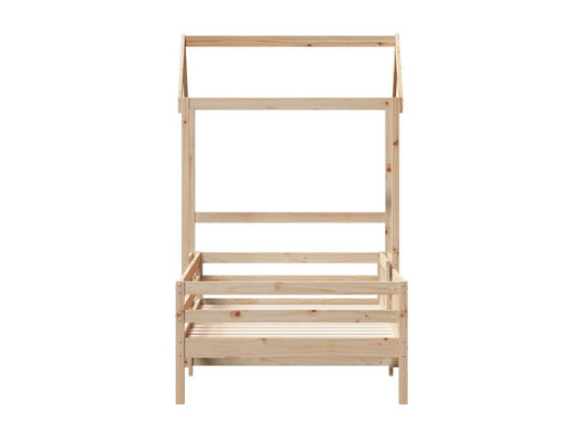 Cadre de lit avec toit 100x200 cm bois de pin massif YLLL66635
