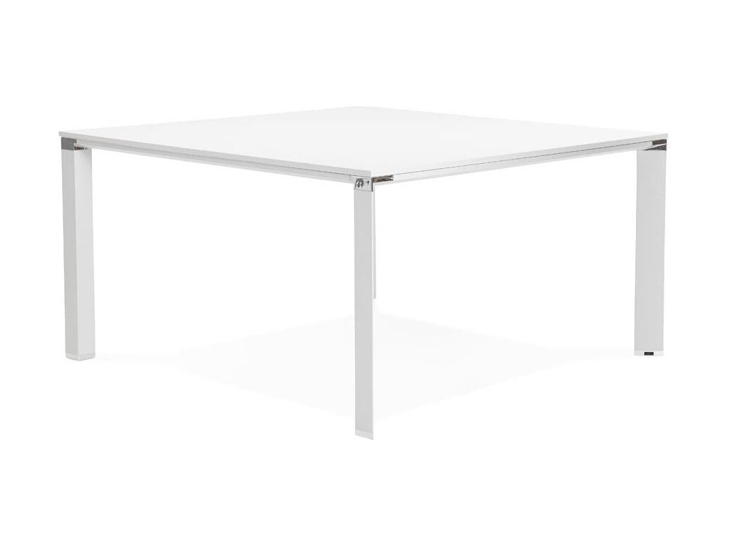 Bureau Design Chezlova 140cm Blanc PEIU61195