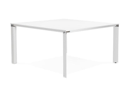Bureau Design Chezlova 140cm Blanc PEIU61195