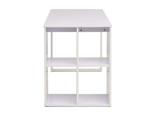 Bureau table meuble travail blanche 120x60x75 cm 0502105 EDRP63581
