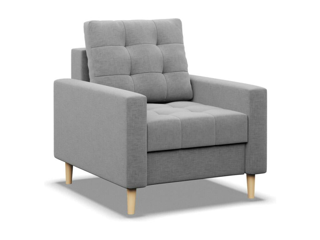 Chaise longue pour le salon Gris ASUQ35480