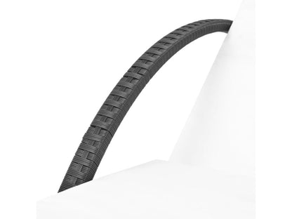 Chaise longue avec coussin et table Résine tressée Noir GGKZ73371